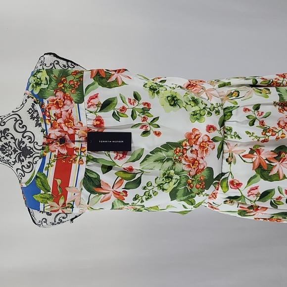 Tommy Hilfiger Capri Floral  Dress - Picture 6 of 8